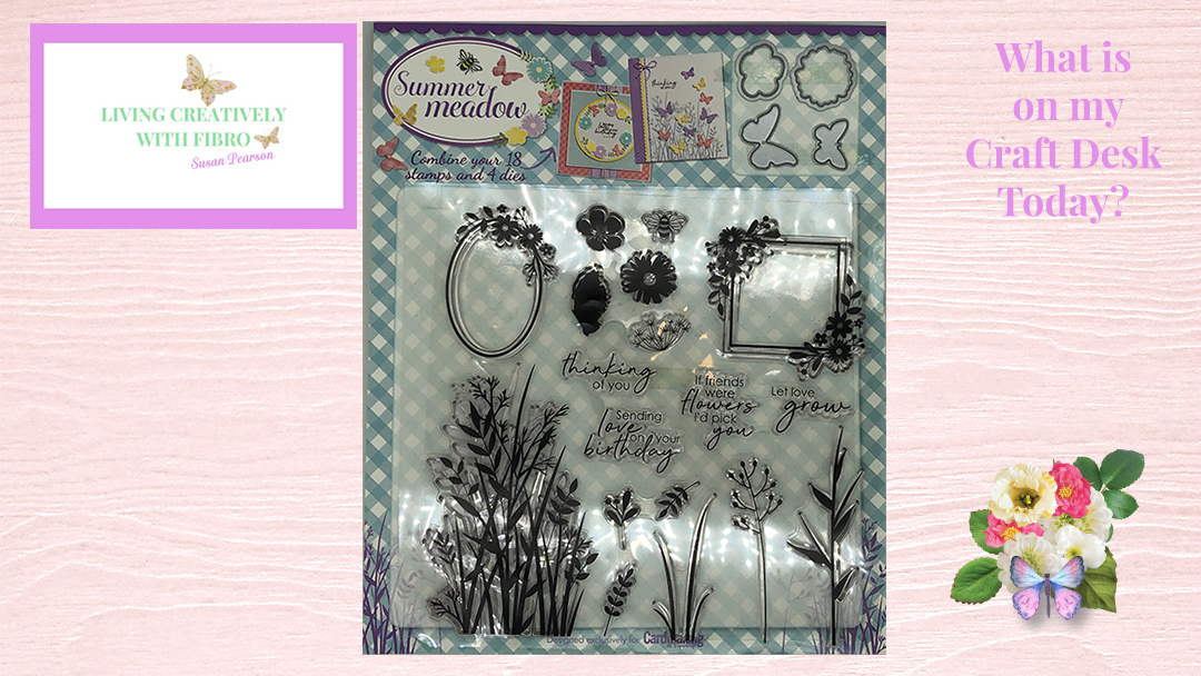 Summer Meadow Stamps and Dies