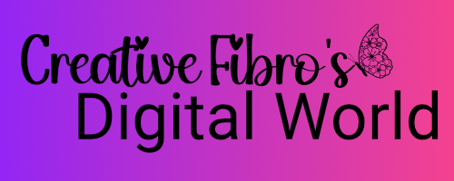 Creative Fibro's Digital World Logo