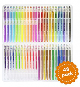 Living Creatively with Fibro | Original Stationery Gel Pens from Amazon