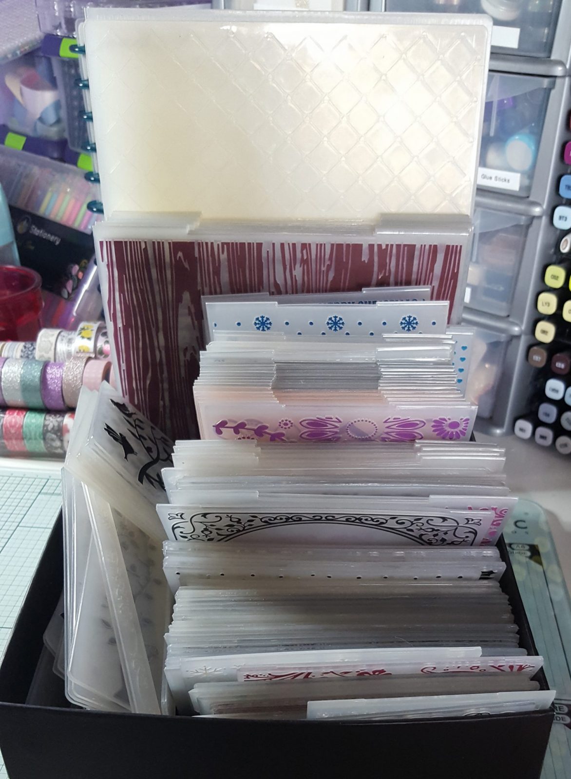 Embossing Folder Collection