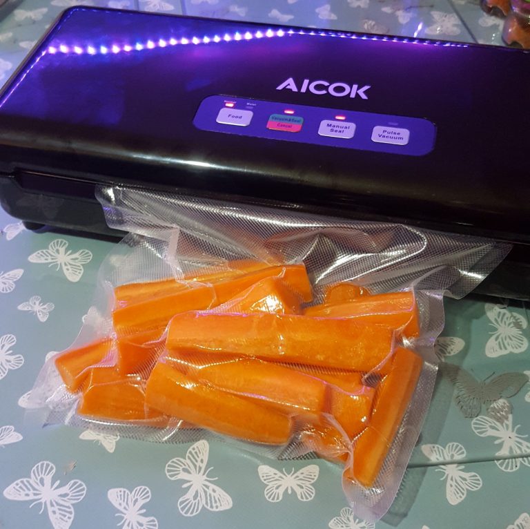 Living Creatively with Fibro | Vacuum Sealer food sealed