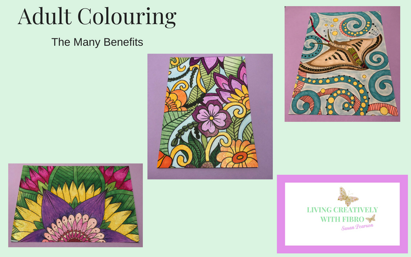 Adult Colouring – The Many Benefits