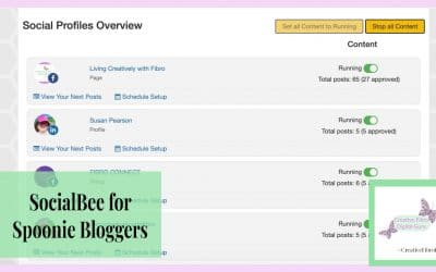 SocialBee for Spoonie Bloggers