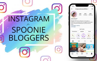 Instagram for Spoonie Bloggers