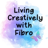 Living Creatively with Fibro Logo
