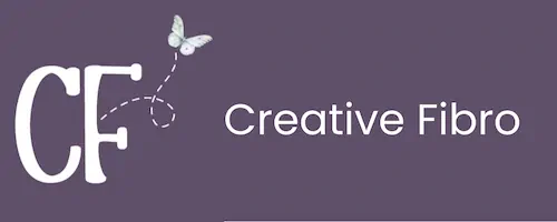 Creative Fibro Title Logo