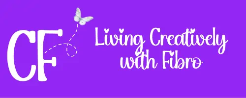 The Living Creatively with Fibro Title Logo