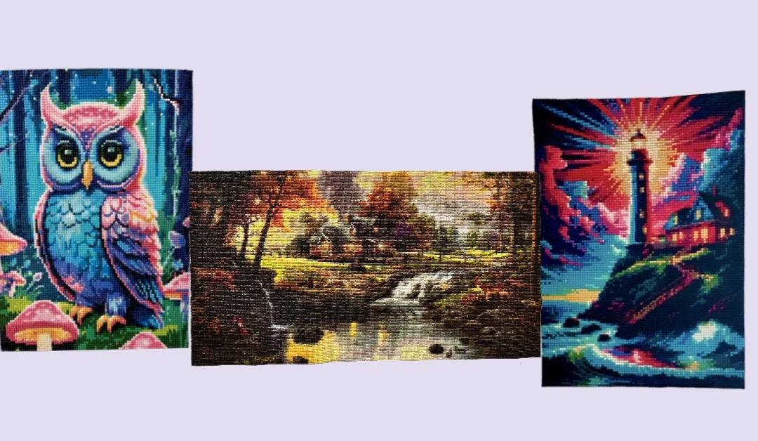 Diamond Painting for Spoonies