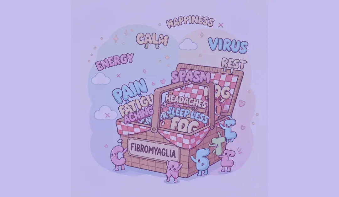 Not every symptom belongs in the Fibro basket