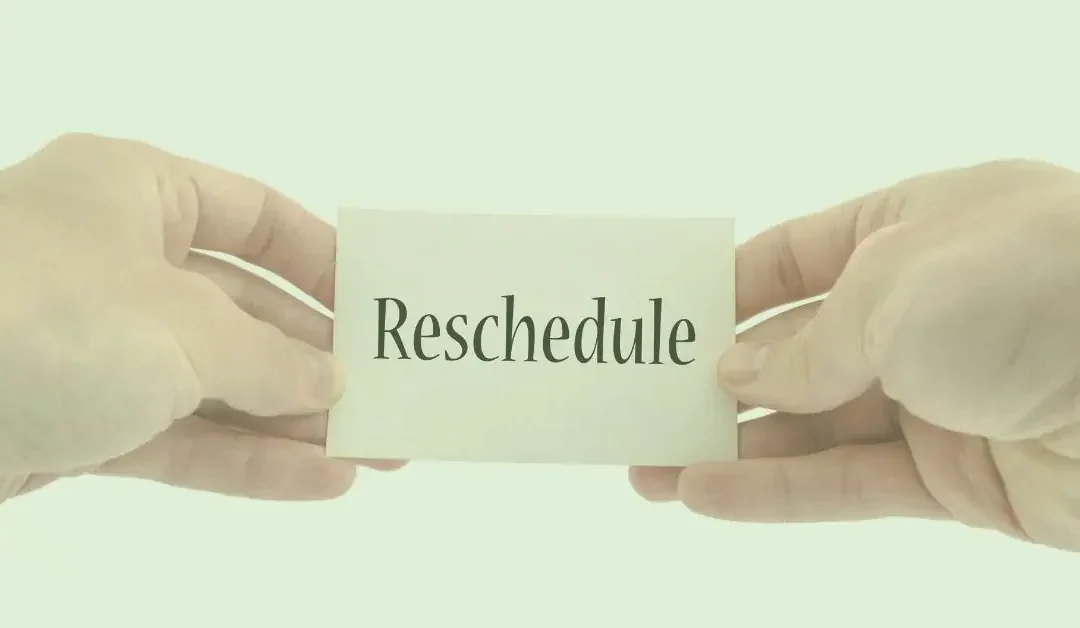 A Delay Can Save the Day